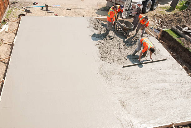 Best Concrete Driveway Installation in Battle Ground, WA